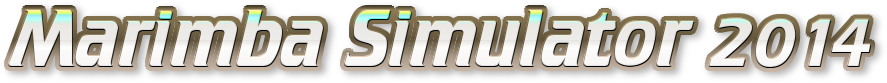Marimba Simulator 2013 logo